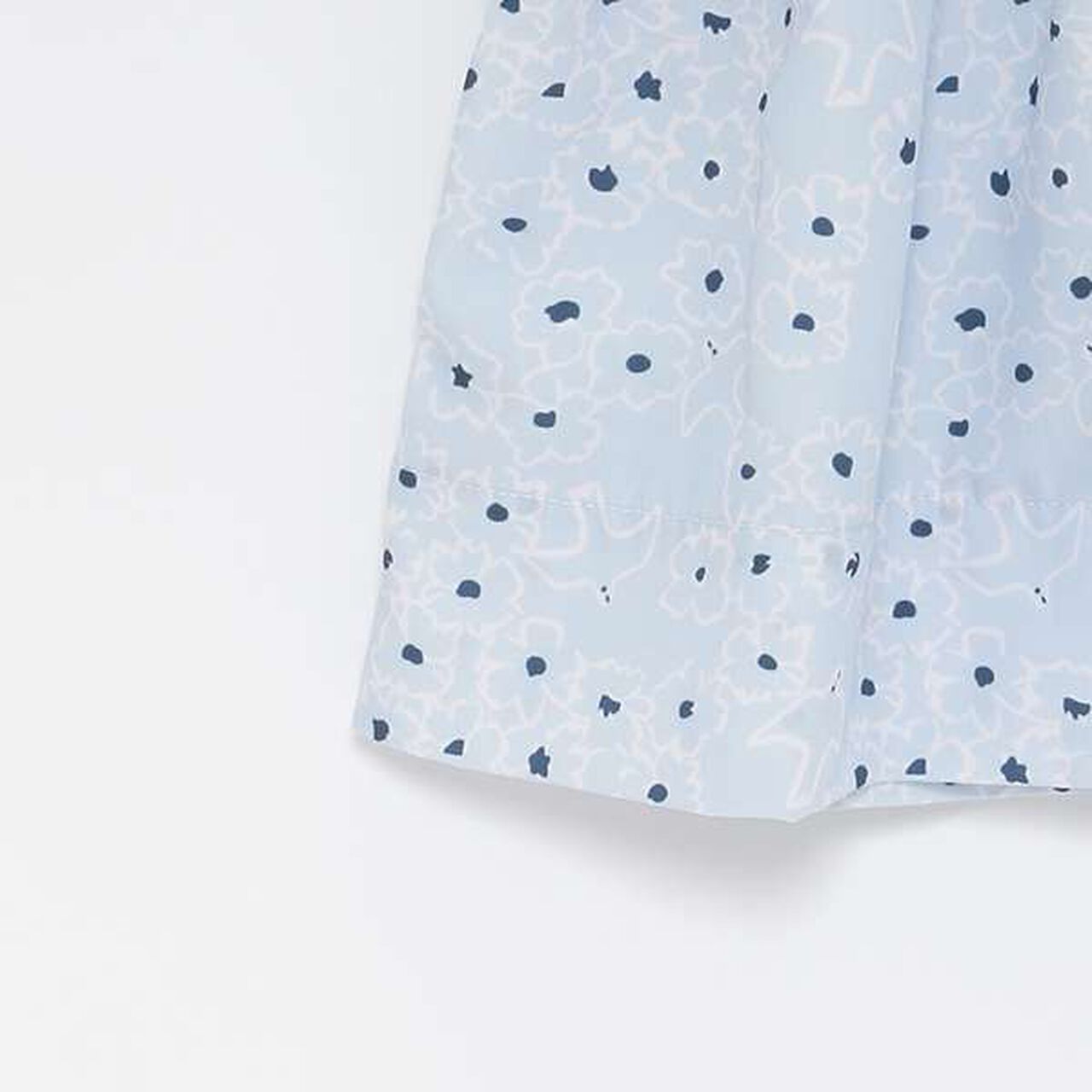 [AMI] Flower Bird Shirring Blouse,Navy, large image number 12