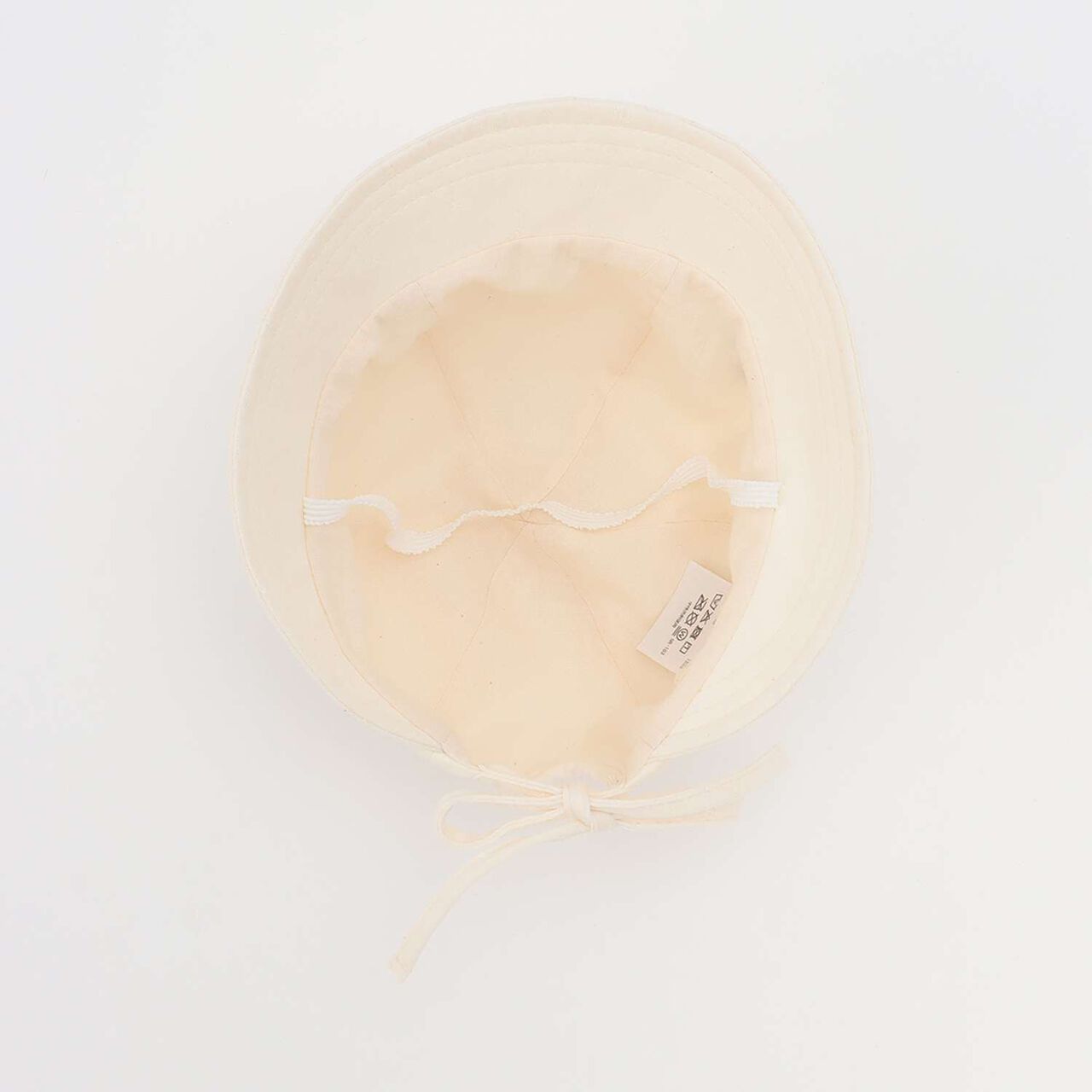 ☆Organic Bear Ear Hat [Made in Japan],Pearl white, large image number 4