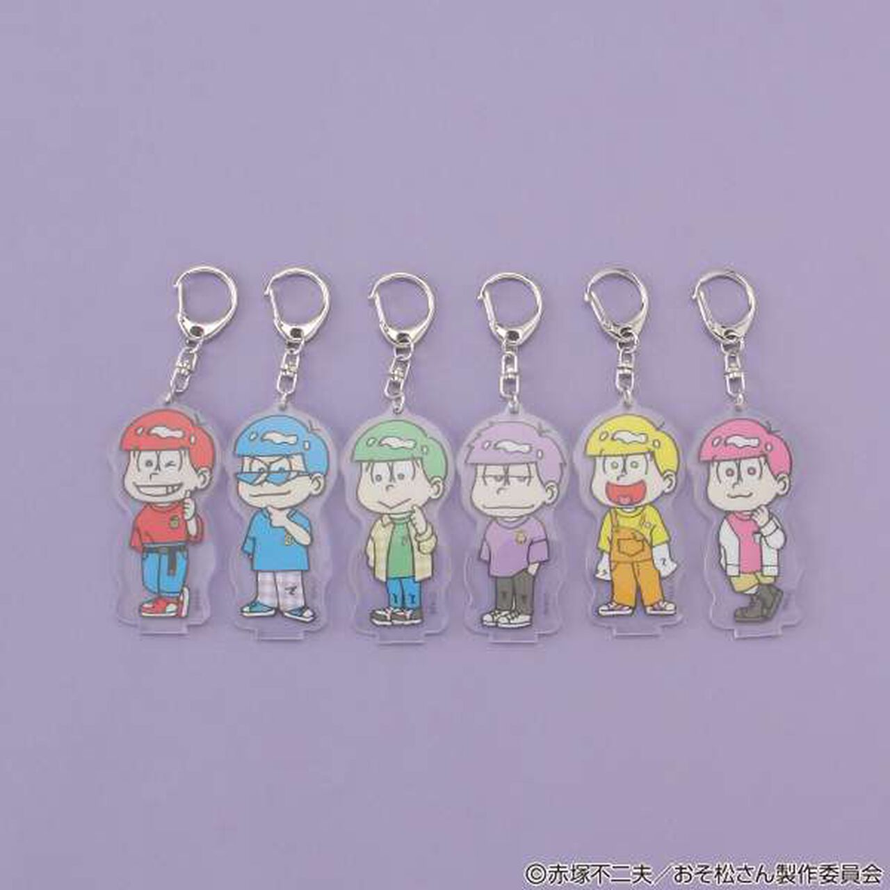 Osomatsu-San Keychain,Blue, large image number 3