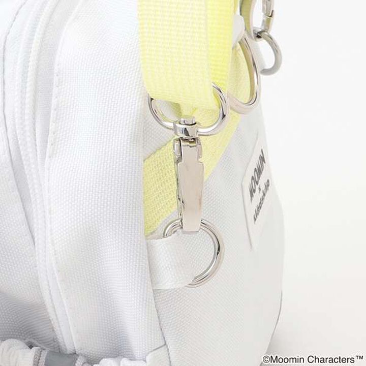 [MOOMIN] Nyoro-Nyoro Backpack Small Shoulder Bag,White, medium image number 6