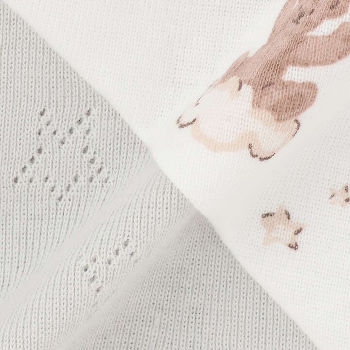 [Weak Acidity] Short Bodysuit,Light pink, medium image number 15