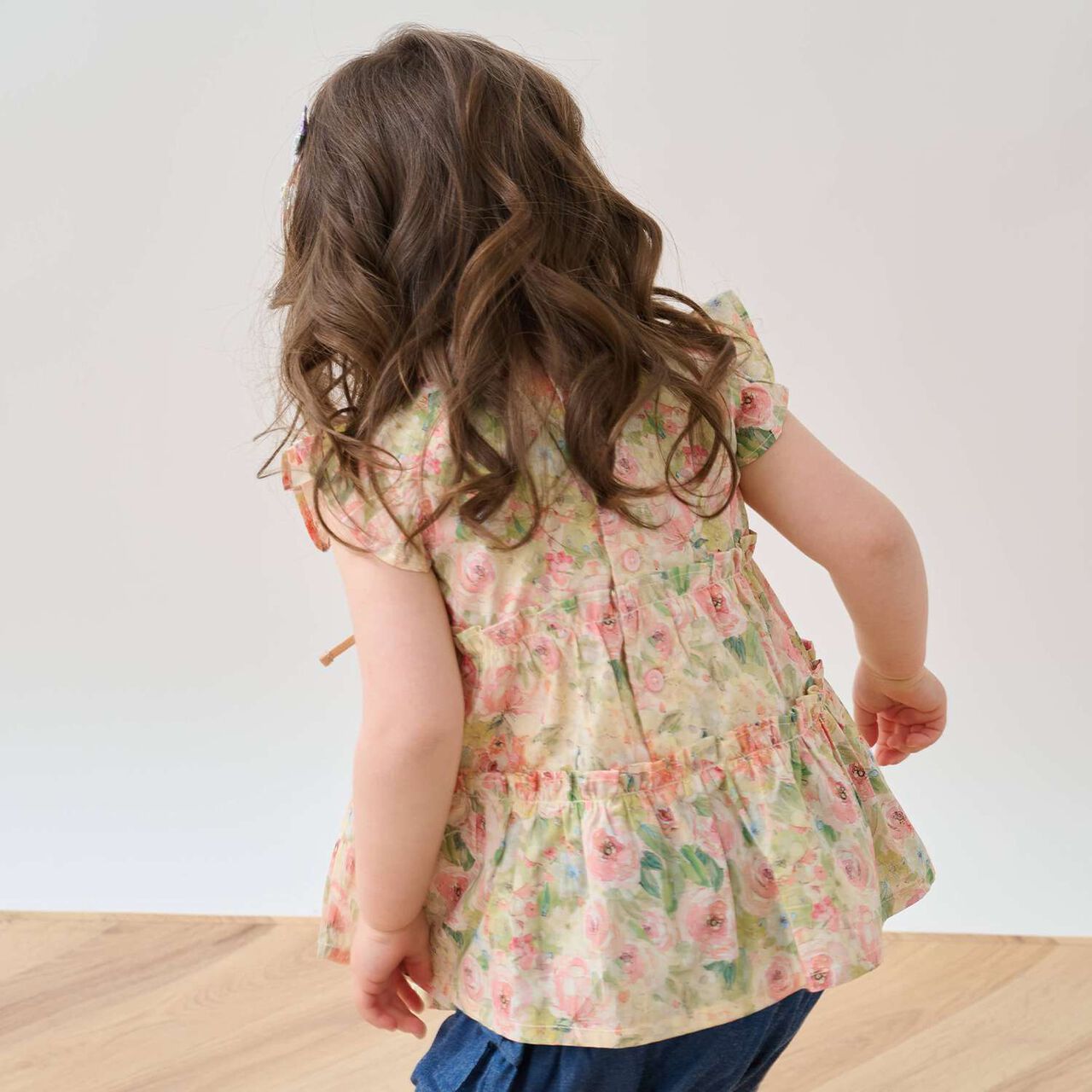 Rose Garden Tunic,Pink, large image number 15