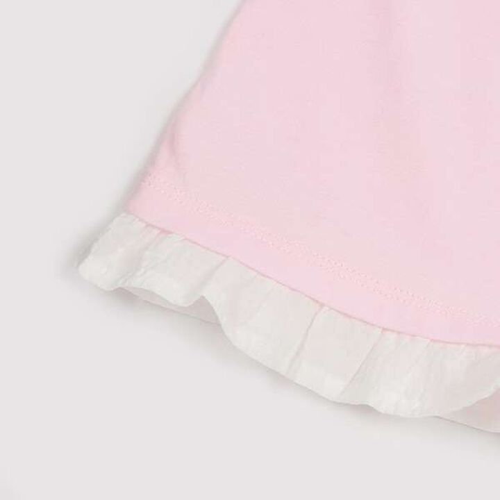 Minion Ruffle Hem T-Shirt,Off white, medium image number 18