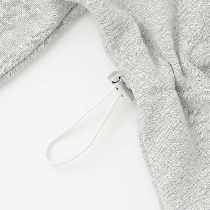 [LTXC] Drawstring Parka One-Piece Dress,Beige, medium image number 5