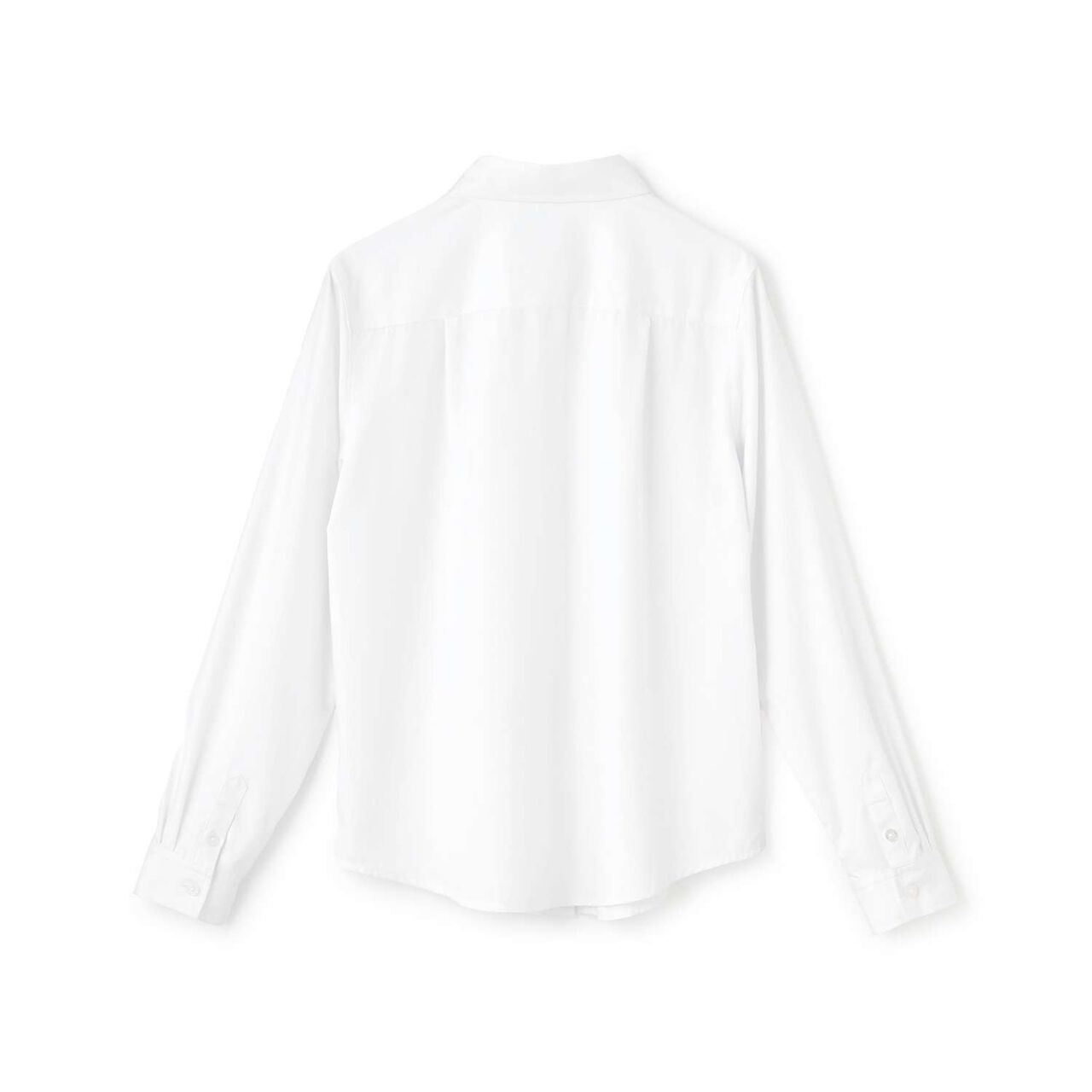 [Graduation Attire・Ceremony] [Easy Care] Tuck Blouse,Off white, large image number 1