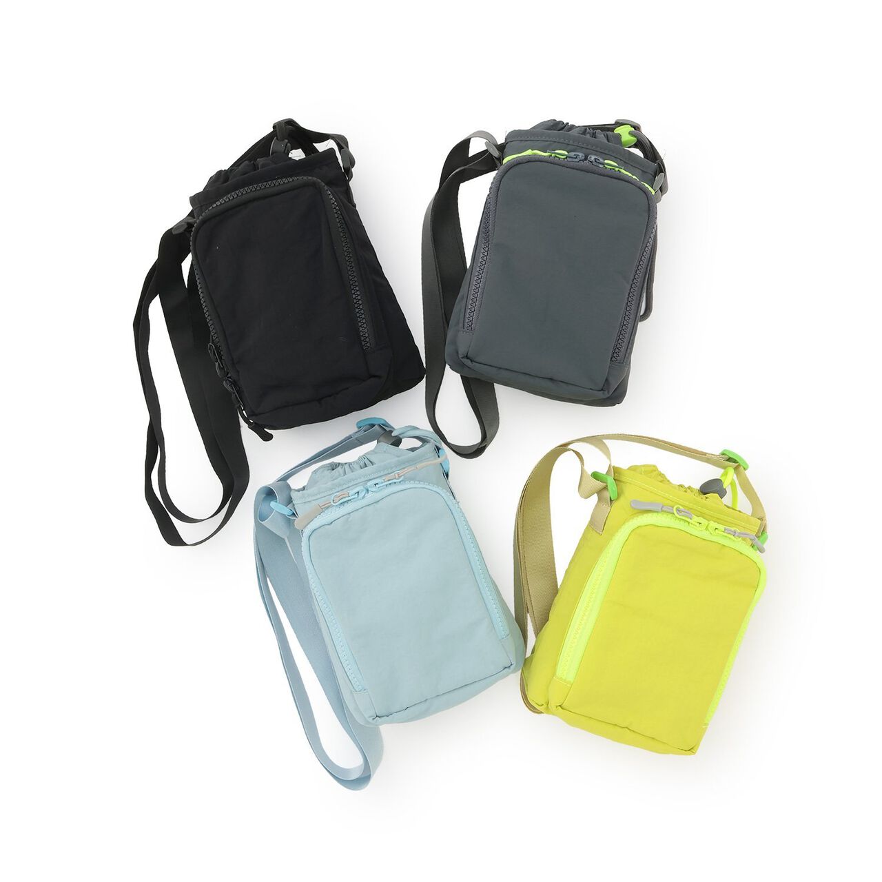 [School-Ready] Bottle Cover with Pockets,Black, large image number 8