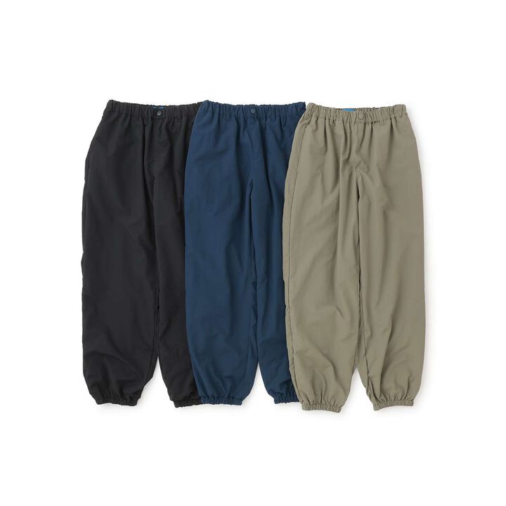 Nylon Brushed Lining Jogger Pants,Khaki, medium image number 9