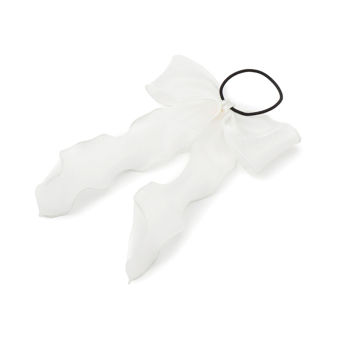 Organza Pony,Ivory, large image number 1