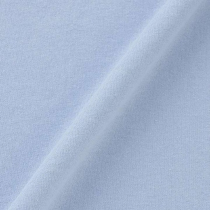 Front Character Embroidery T-Shirt,Sax blue, medium image number 22