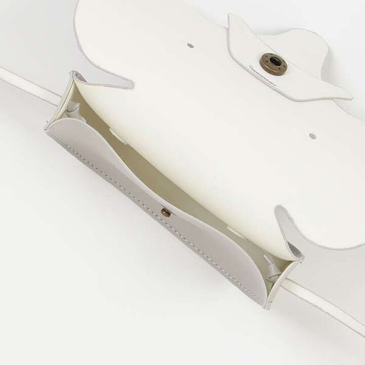 Animal Face Pouch,Gray, medium image number 7