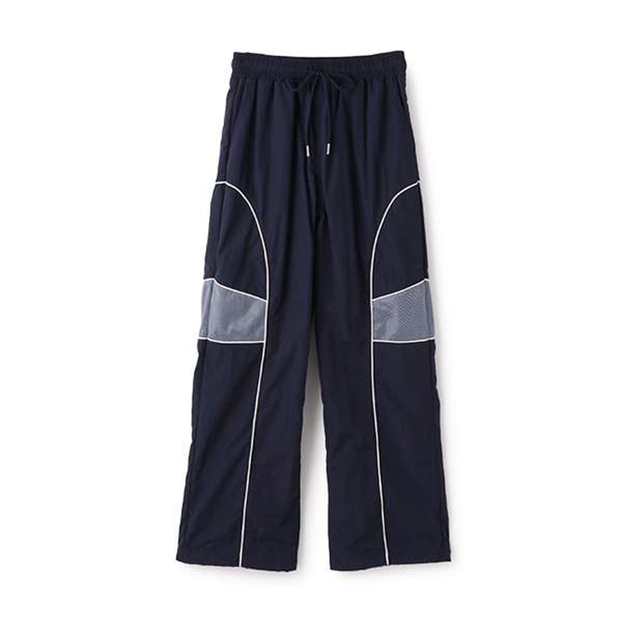 [LTXC] Water-Repellent Piping Track Pants,Black, large image number 2