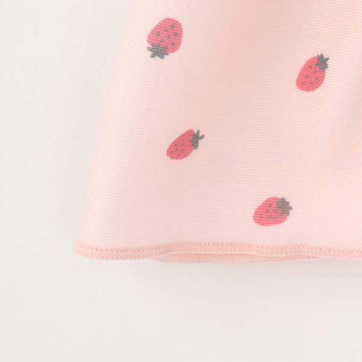 [SWIM] Fruit All-Over Pattern Bikini with Cap,Light pink, medium image number 7