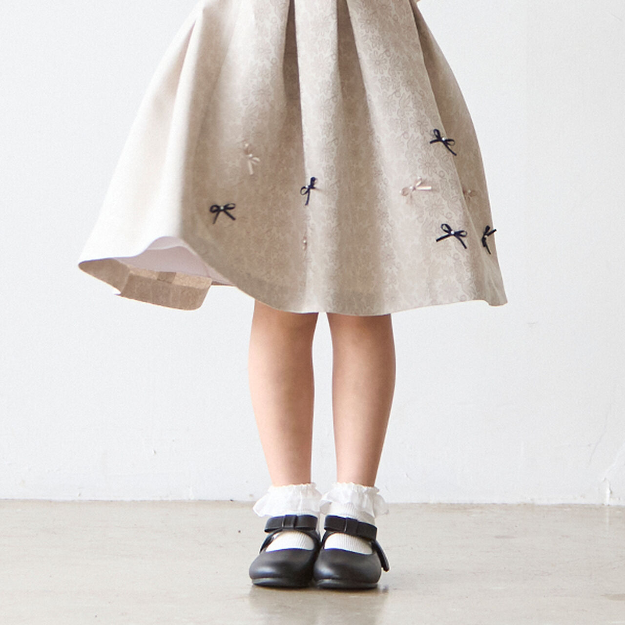 Ribbon Mary Jane Shoes,Silver, large image number 16