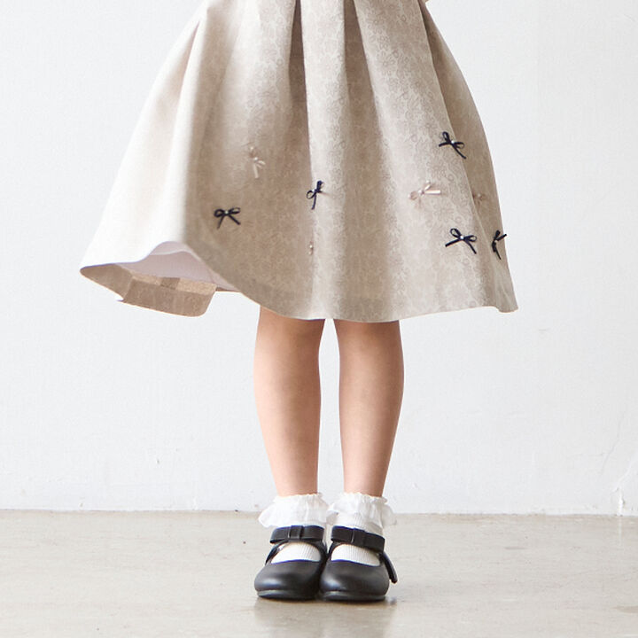 Ribbon Mary Jane Shoes,Silver, medium image number 16