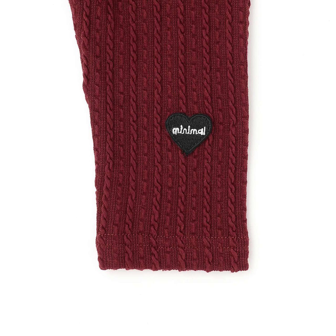 Cable Leggings,Ivory, large image number 3