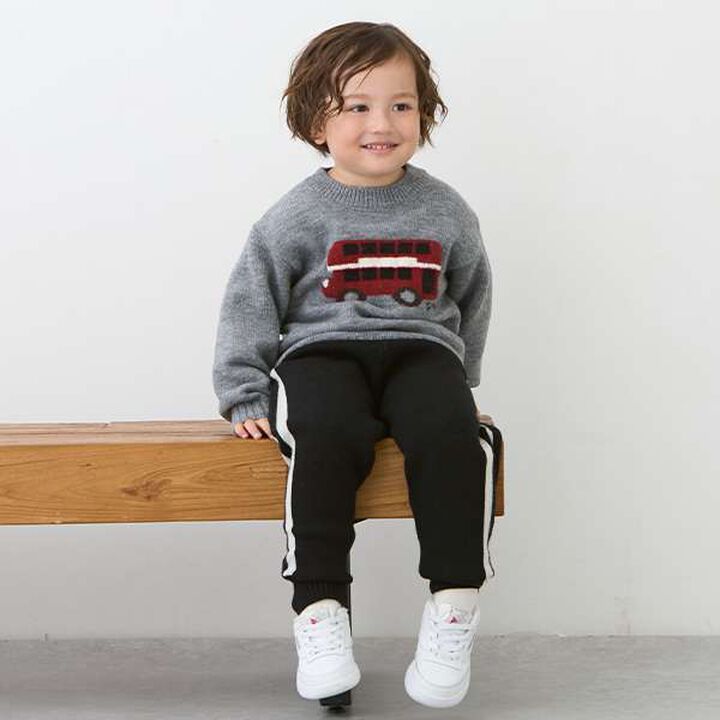 Fluffy and Soft Motif Knitwear,Ivory, medium image number 12