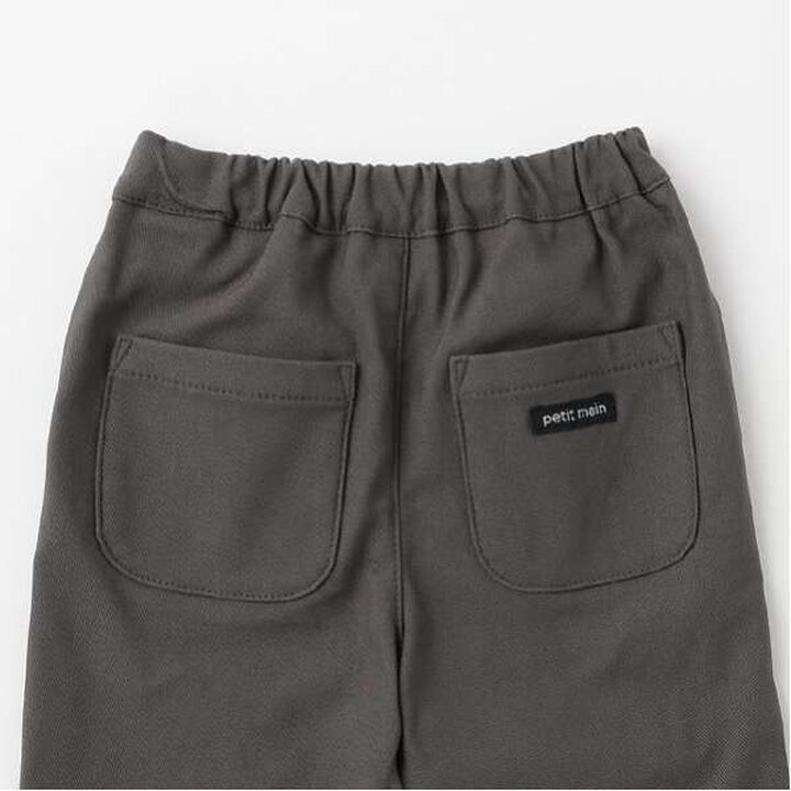 Wool Lined Stretch Pants,Blue green, medium image number 2