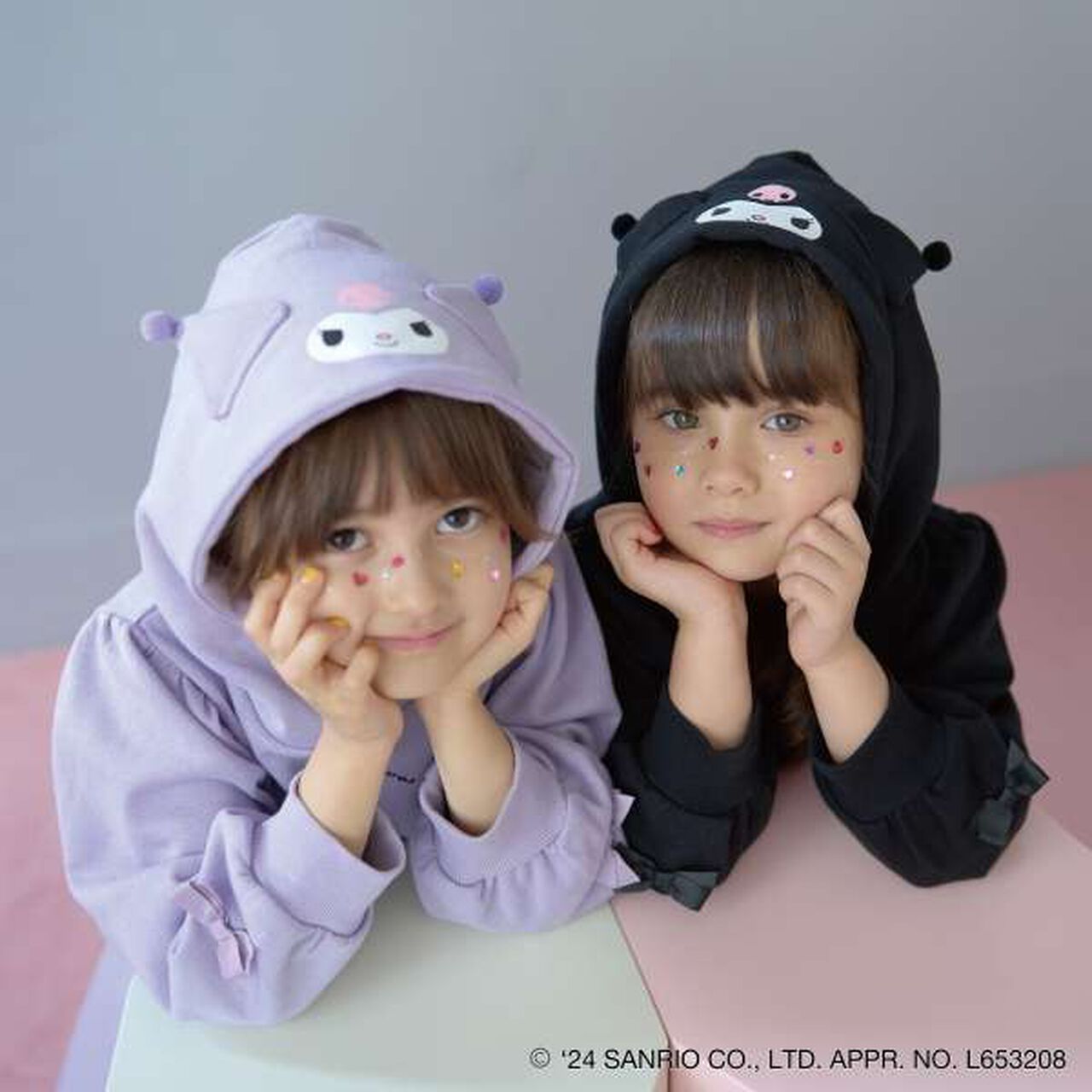 [Sanrio Characters] Transformation Parka & Flare Skirt Outfit Set,Lavender, large image number 10