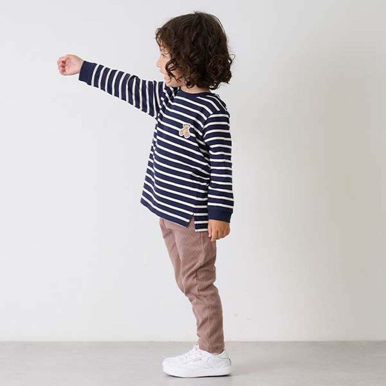 Affordable Boys 10-Length Leggings,Navy, large image number 14