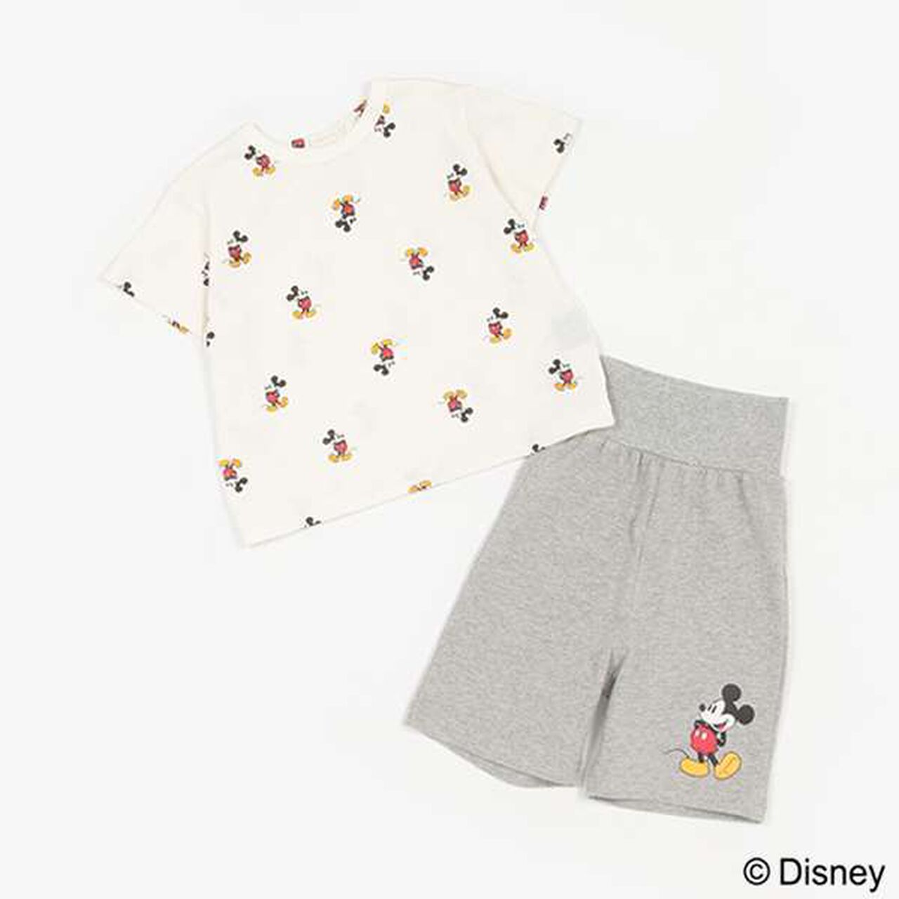 [Disney] Mickey Pajamas,Light blue, large image number 8