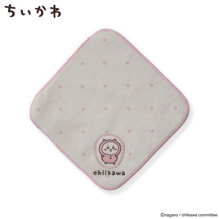 [Anime Chiikawa] Assorted Pattern Handkerchief,, medium