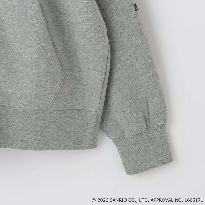 Hello Kitty x Berie-chan Zip Parka,Black, medium image number 6