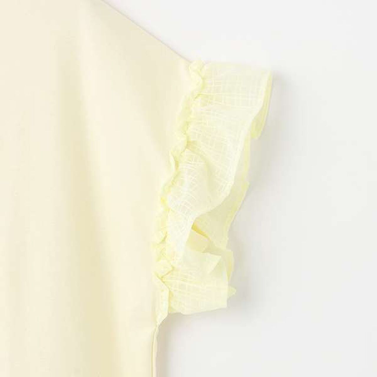 Sequined Logo T-Shirt,White, large image number 11