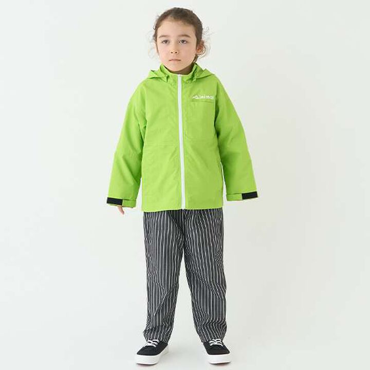 [Water-Repellent] Color-Block Mountain Parka,Magenta, medium image number 17