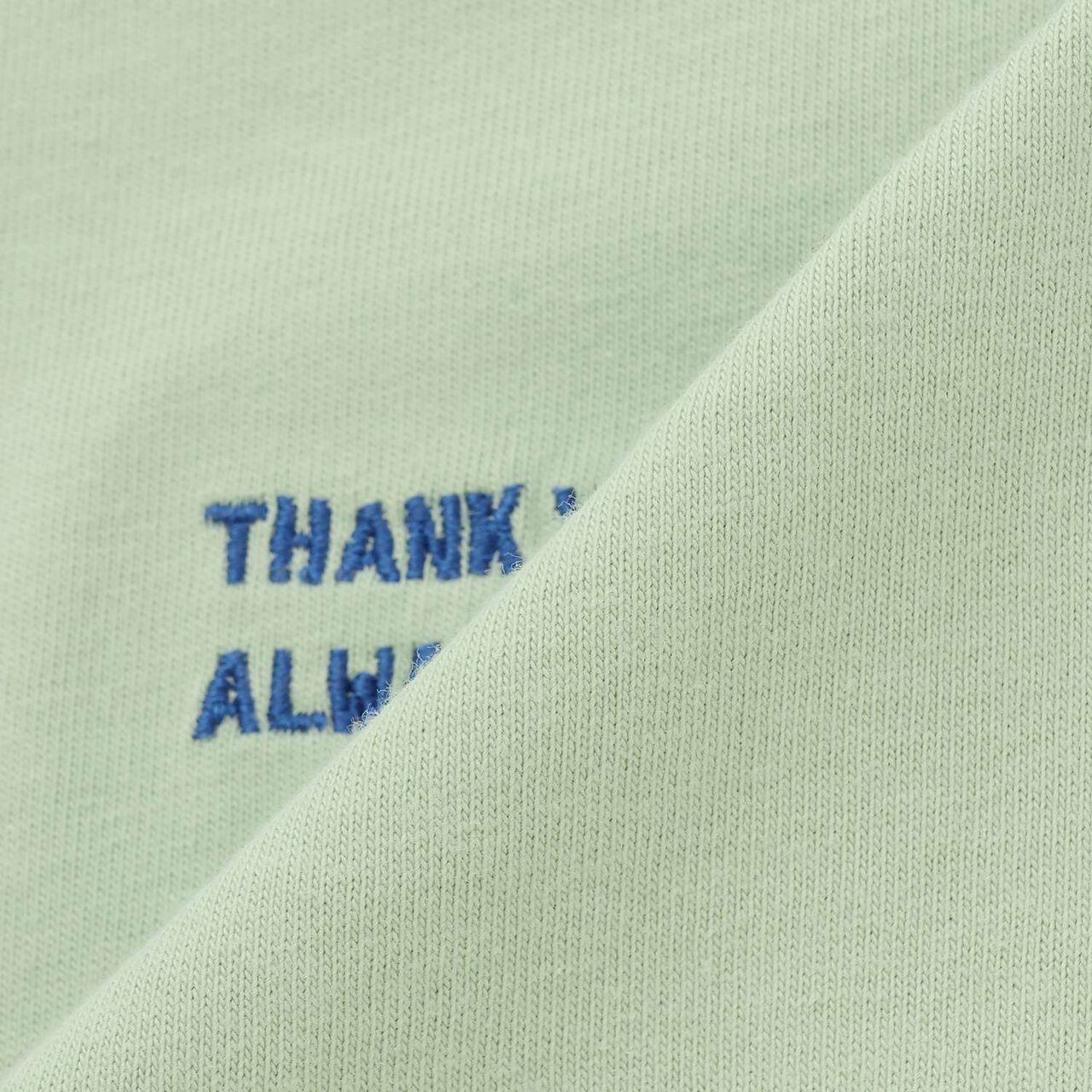 Color-Blocked Relaxed Long-Sleeve T-Shirt [Food Stain Resistant],Navy, large image number 14