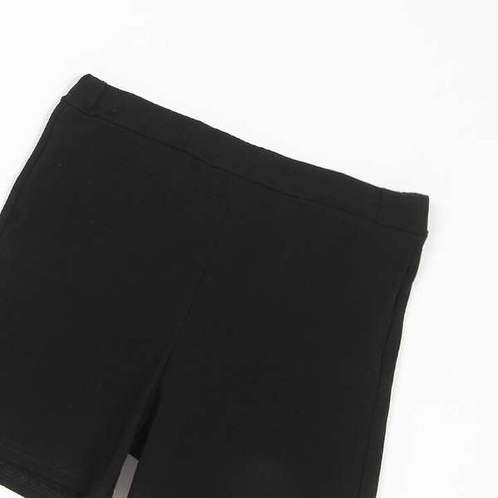 Pocketed 1-Minute Length Pants,Black, medium image number 2