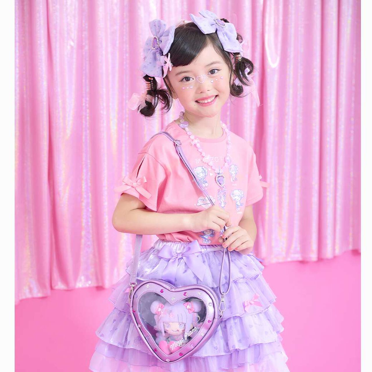 Shinako-chan Plush Charm,Lavender, large image number 6