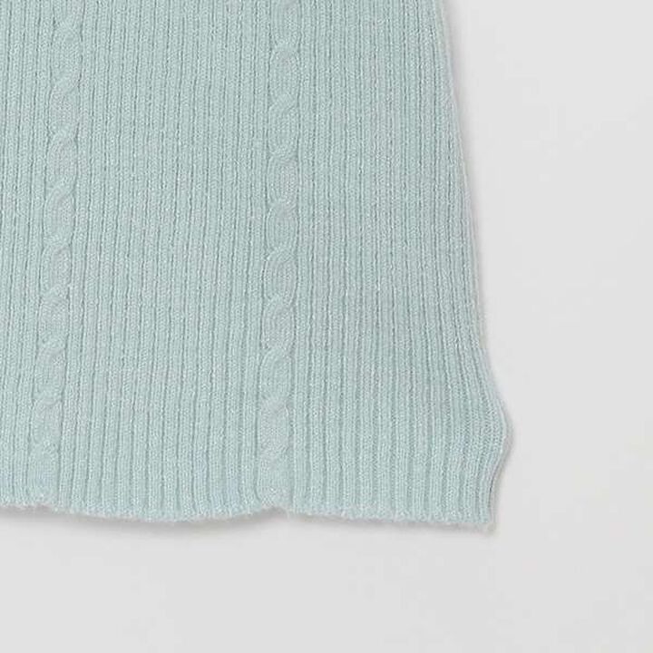 Short-Sleeve Knit with Arm Warmers,Off white, medium image number 10