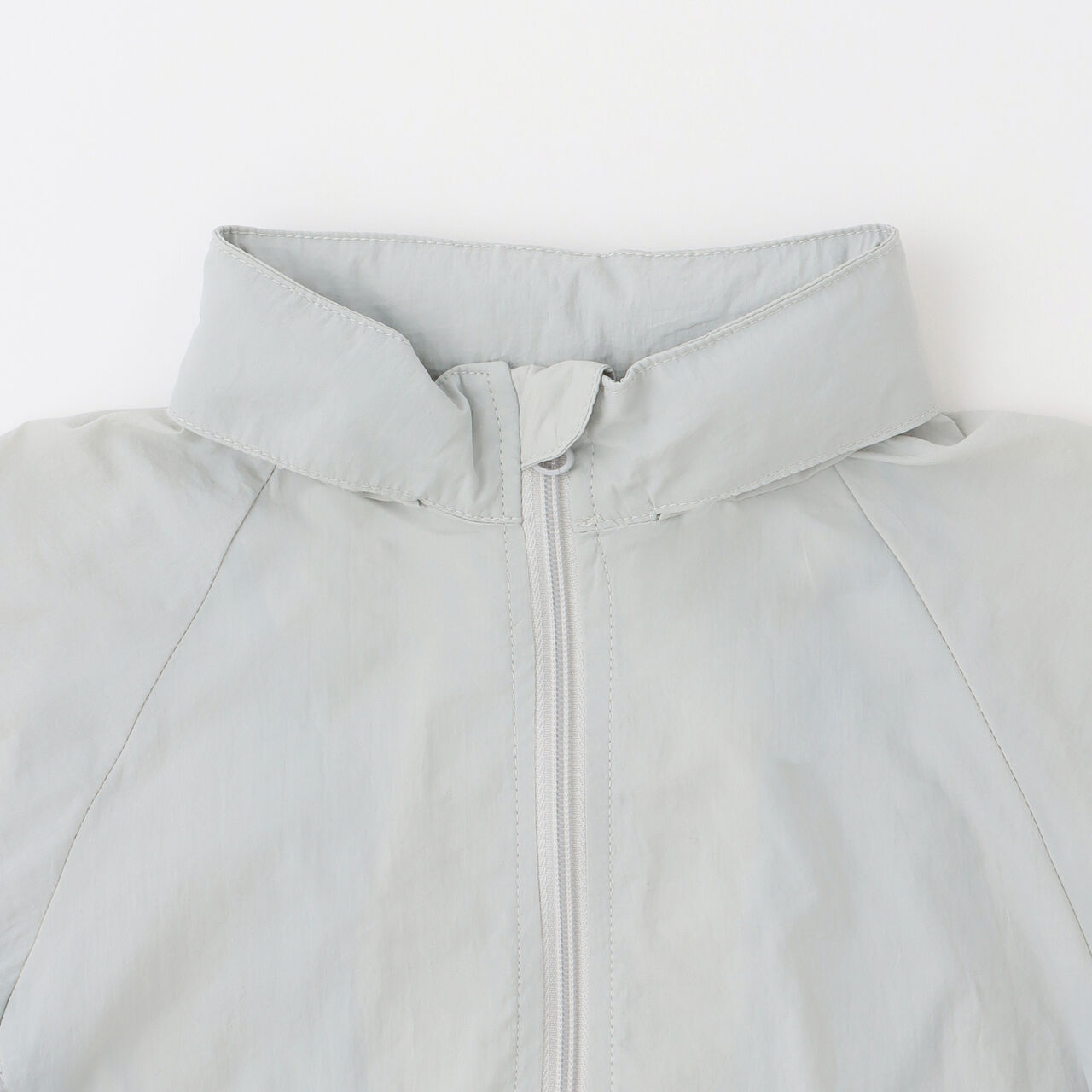 Packable Washer Finish Windbreaker,Ivory, large image number 8