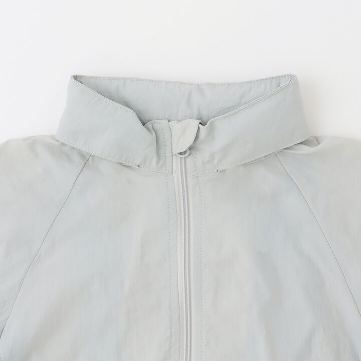 Packable Washer Finish Windbreaker,Ivory, medium image number 8