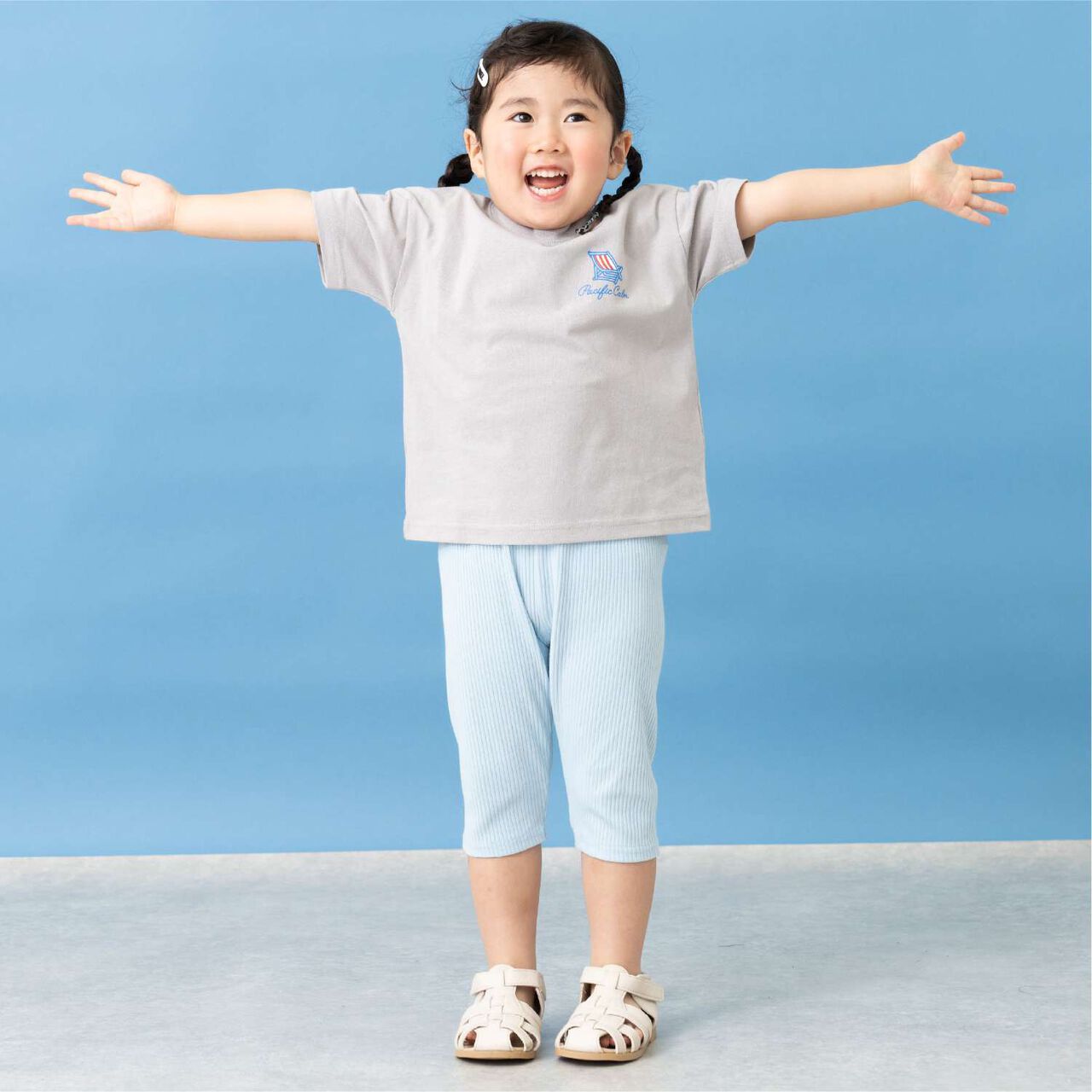 [365D.] Assorted Beach Print Cotton 100% Short Sleeve T-Shirt,Milky white, large image number 15
