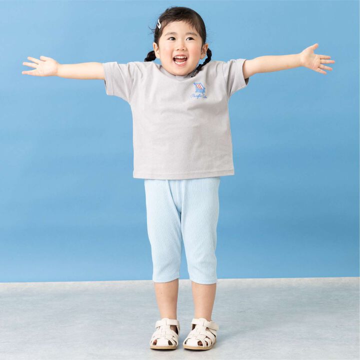 [365D.] Assorted Beach Print Cotton 100% Short Sleeve T-Shirt,Milky white, medium image number 15