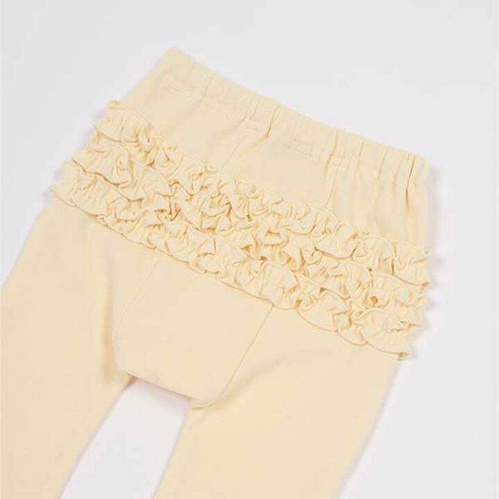 Frill Back Leggings,Blue, medium image number 5