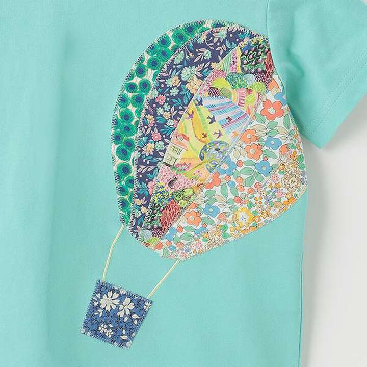 Liberty Balloon Short Sleeve T-Shirt,Lemon yellow, medium image number 8