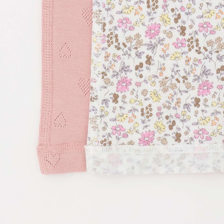 [Weak Acidity] Girls' Camisole Undergarments 2-Pack,Moderate pink, medium image number 4