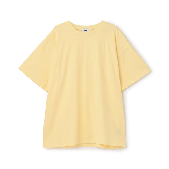 [LTXC / 100% Cotton / GOOD PRICE] Custom Decor Loose Half Sleeve T-Shirt,Black, medium image number 22