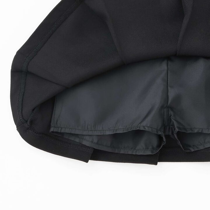 Anti-Stain Puffy Sweat Skirt / Cardboard,Sax blue, medium image number 11