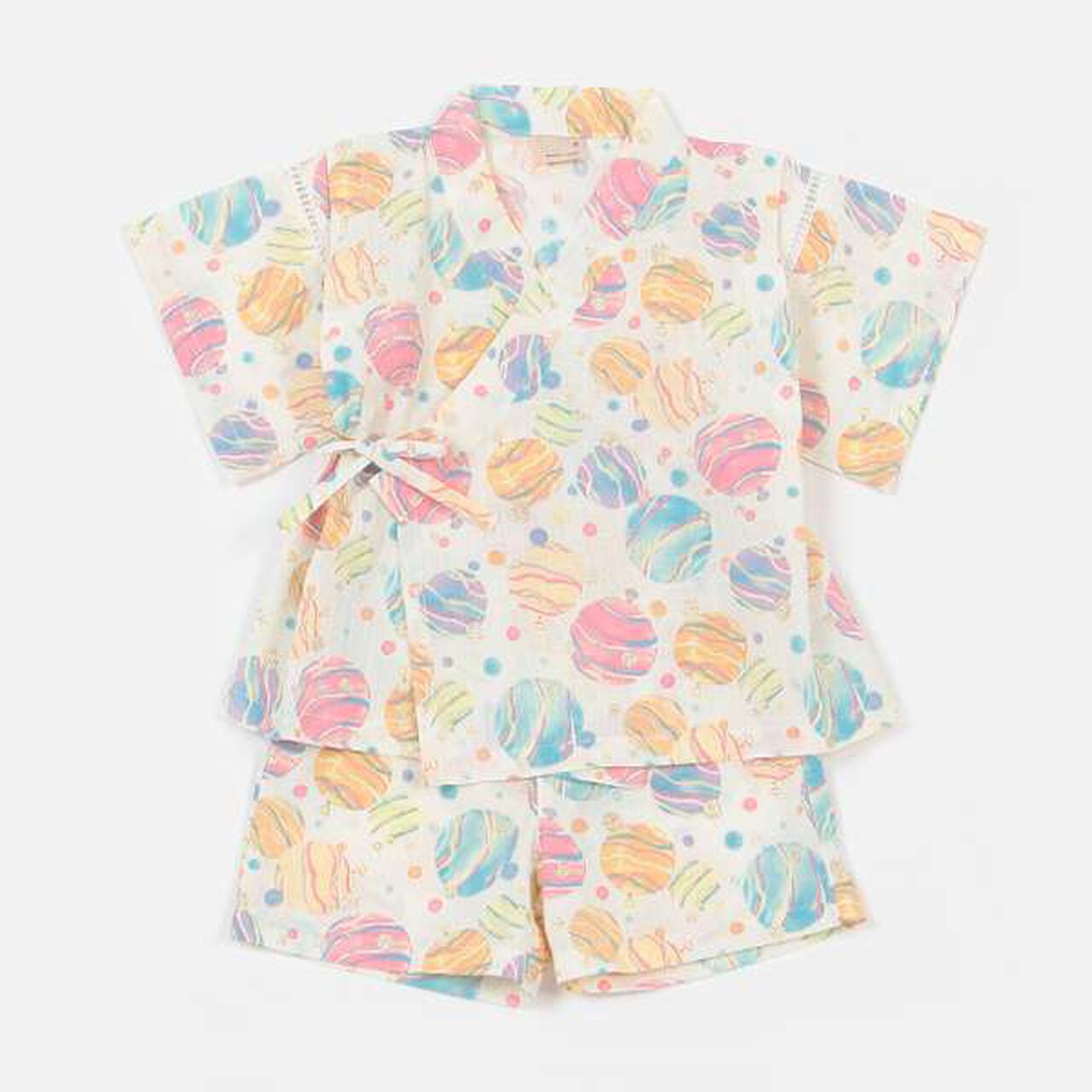 [Link] Girls Assorted Jinbei,Ivory, large image number 10
