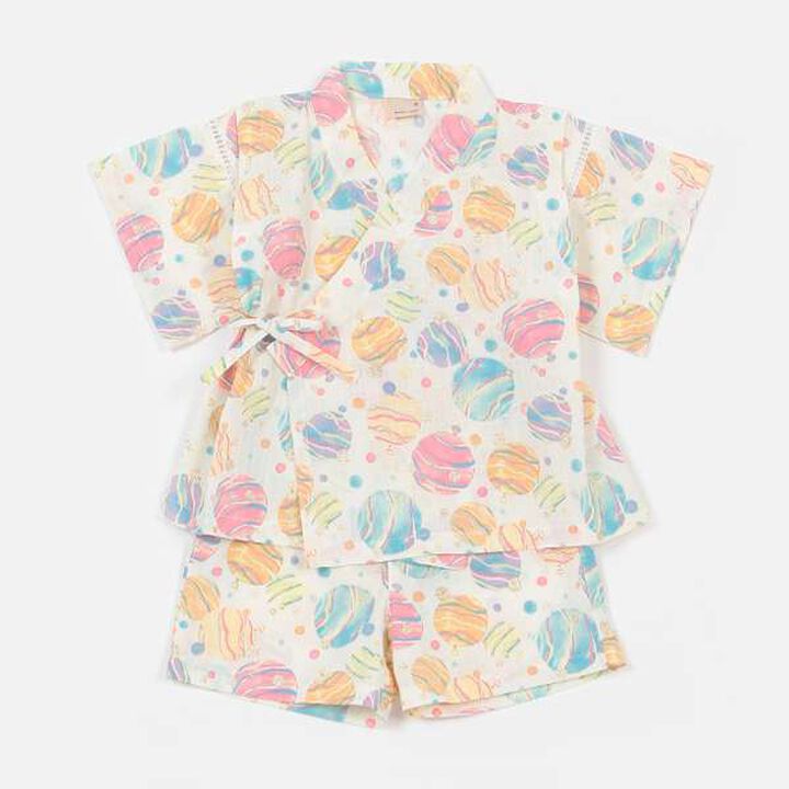 [Link] Girls Assorted Jinbei,Ivory, medium image number 10