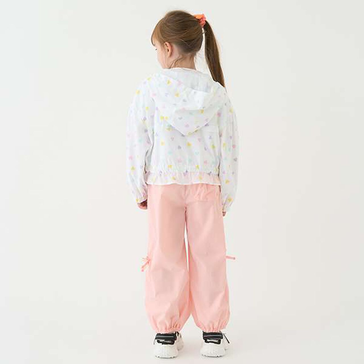 Water-Repellent Drawstring Pants,Lavender, large image number 10