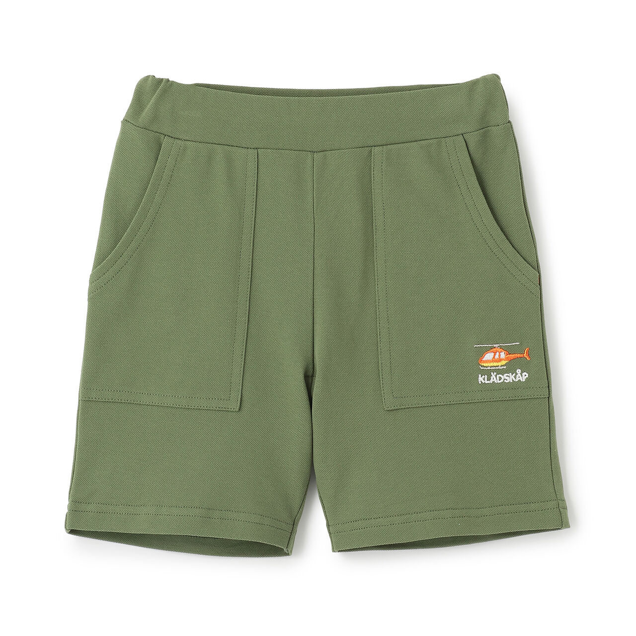 Helicopter 5-Minute Length Pants,Khaki, large image number 0