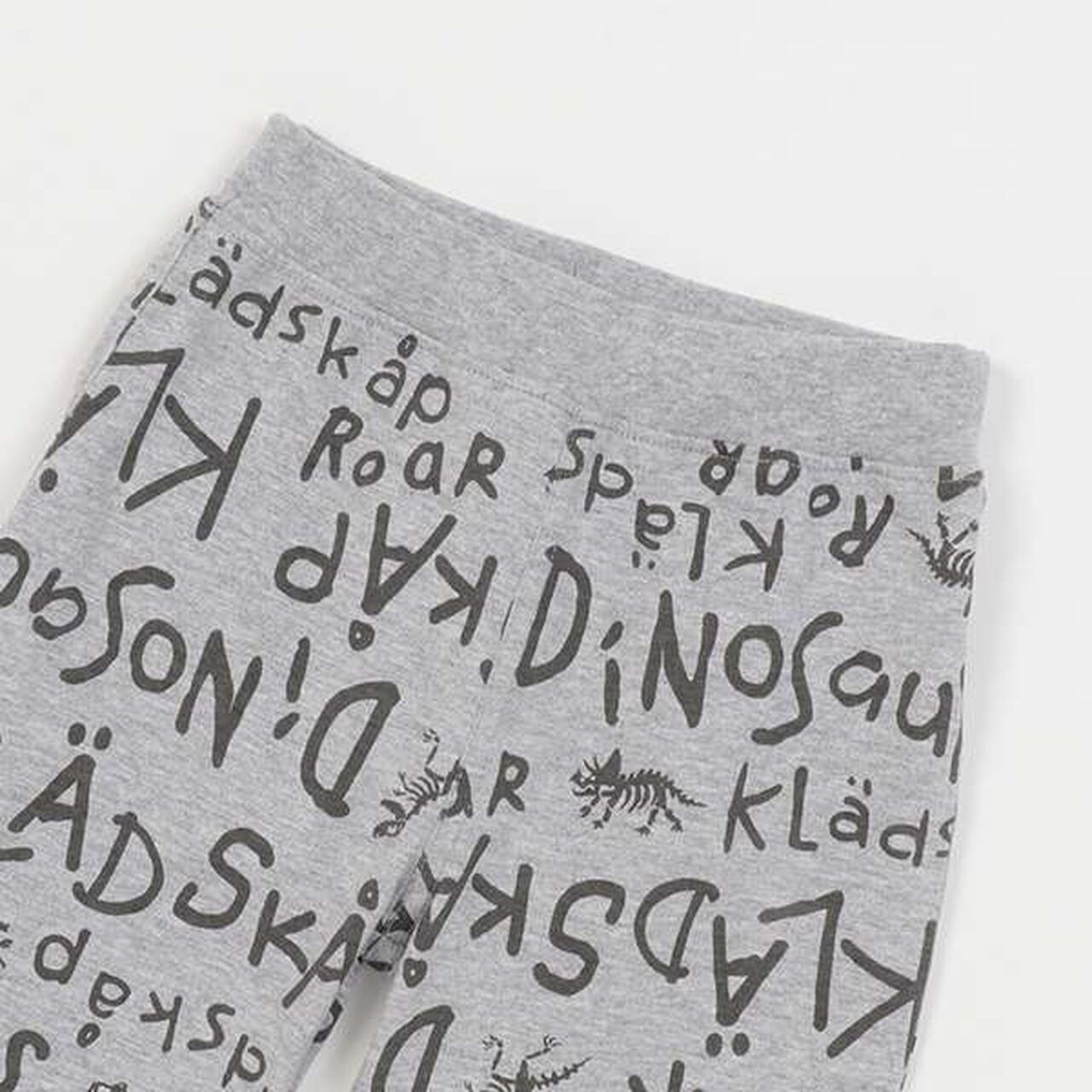 Dinosaur Short Sleeve T-Shirt Outfit Set,Off white, large image number 16