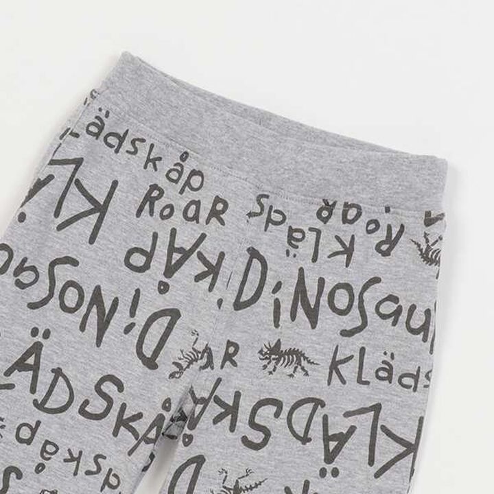 Dinosaur Short Sleeve T-Shirt Outfit Set,Off white, medium image number 16