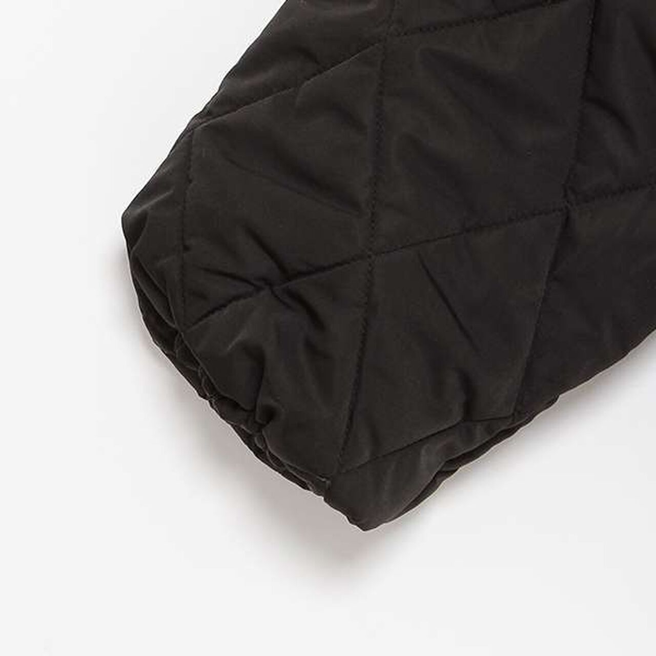 Multi-Way Padded Outerwear with Fur Vest,White, large image number 14