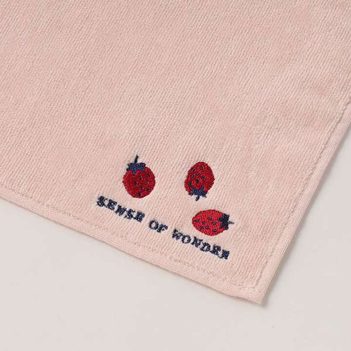 [Web Exclusive] Sense of Wonder Embroidered Hand Towel,Off white, medium image number 2