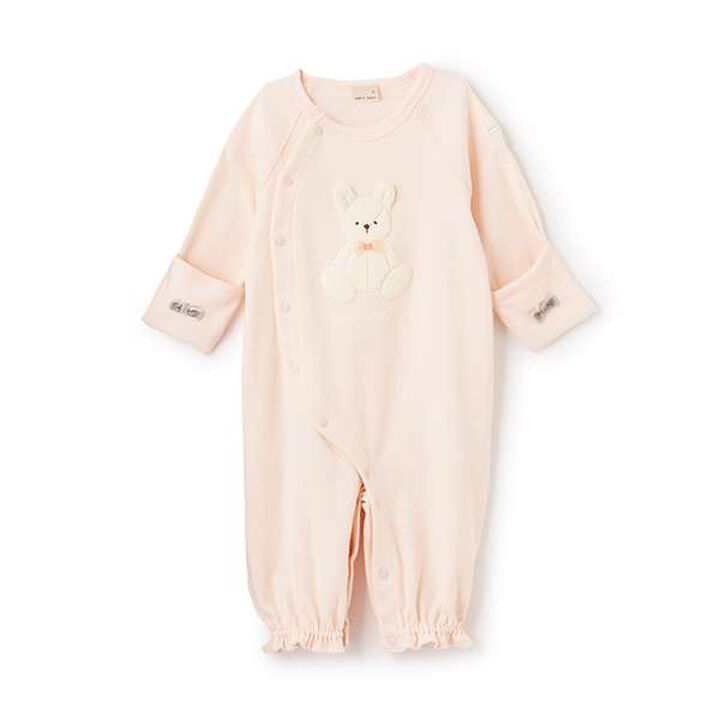 Organic Animal 2 WAY All-in-One,Light pink, medium image number 8